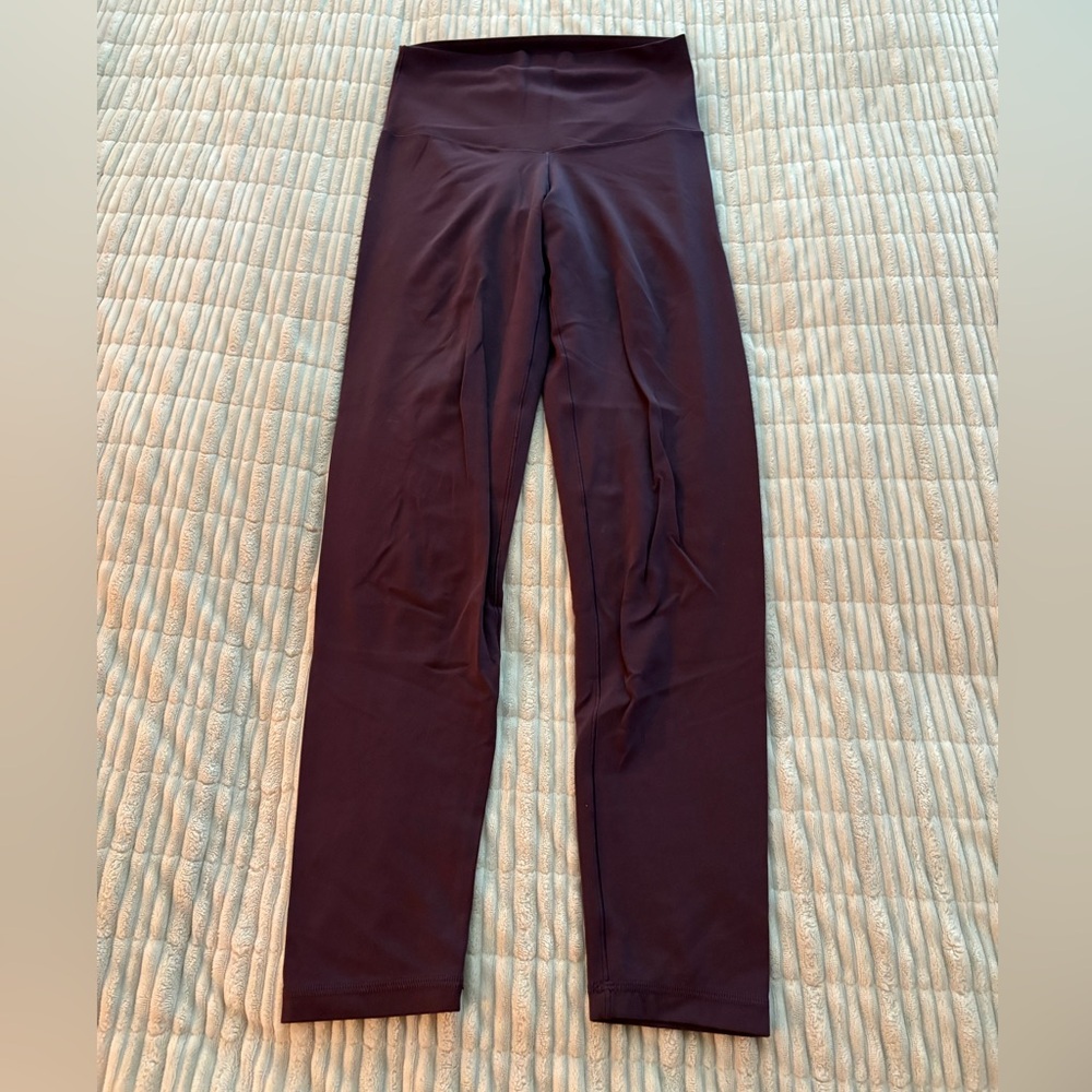 Aerie Real Me XTRA High-Waisted Purple Leggings